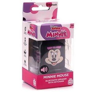 Bitty Boomers Disney Minnie Mouse Bitty Box 1.3 Inch Keychain Bluetooth Speaker